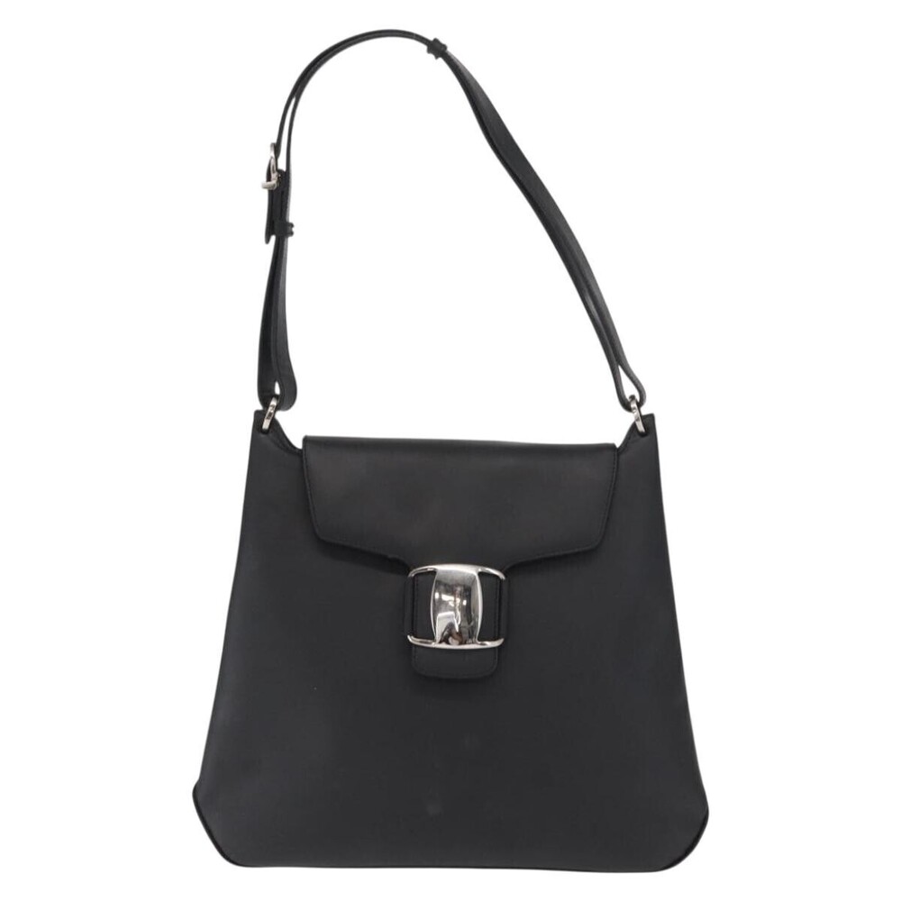 Salvatore Ferragamo Vala Leather
